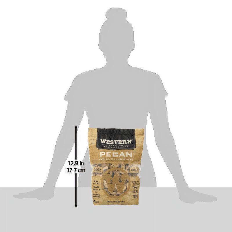 Pecan BBQ Smoking Chips - Western Premium