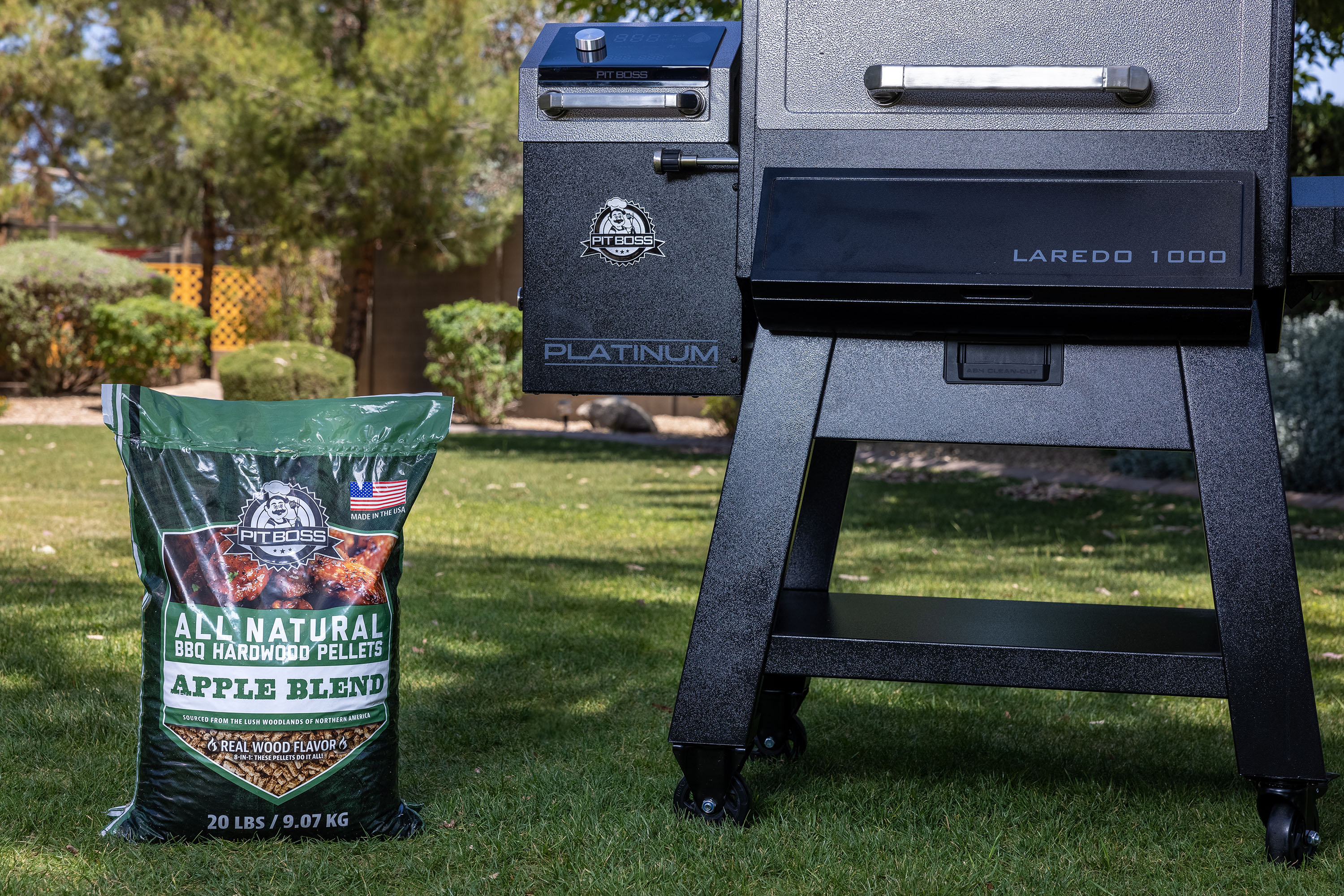 Pit Boss Apple Blend BBQ Pellets, 20 lb