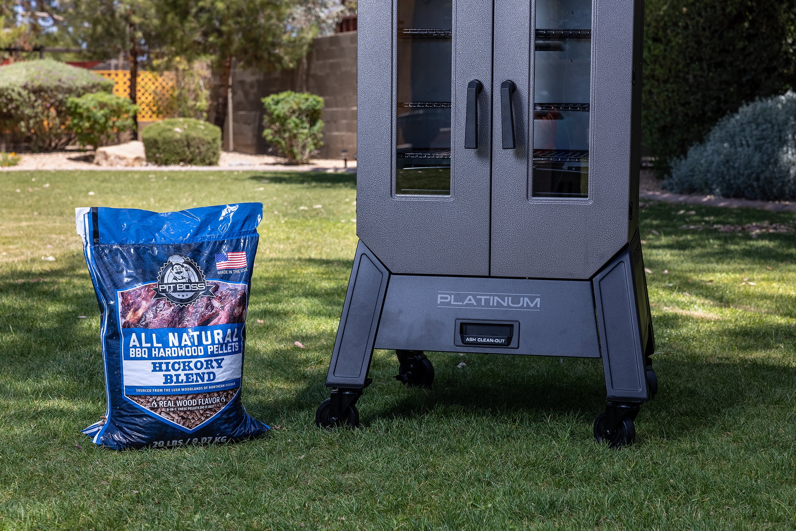 Pit Boss Hickory BBQ Pellets (20 lbs)