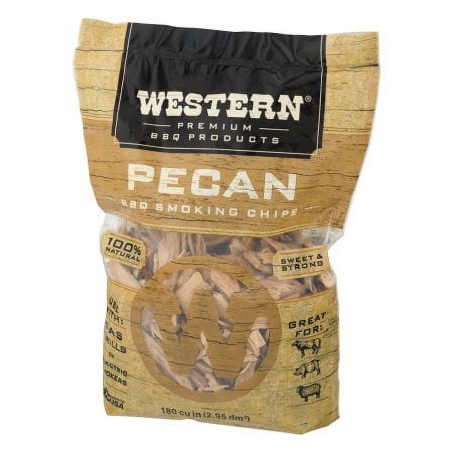 Pecan BBQ Smoking Chips - Western Premium