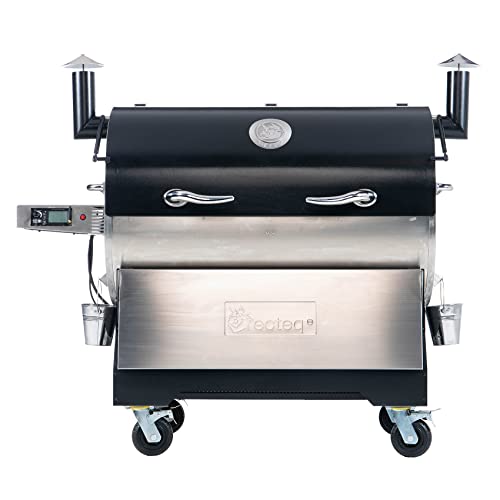 recteq RT-2500 BFG Wood Pellet Smoker Grill | Wi-Fi-Enabled, Electric Pellet Grill | 2500 Square Inches of Cook Space