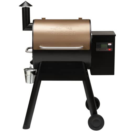 Wifi-Enabled Traeger Pro 575 Pellet Grill & Smoker