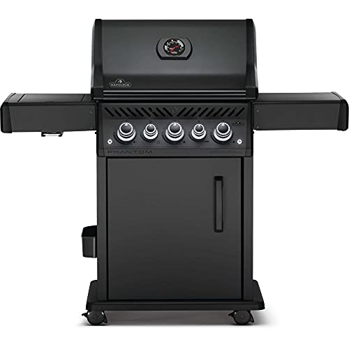 Matte Black Napoleon Rogue SE 425 Grill