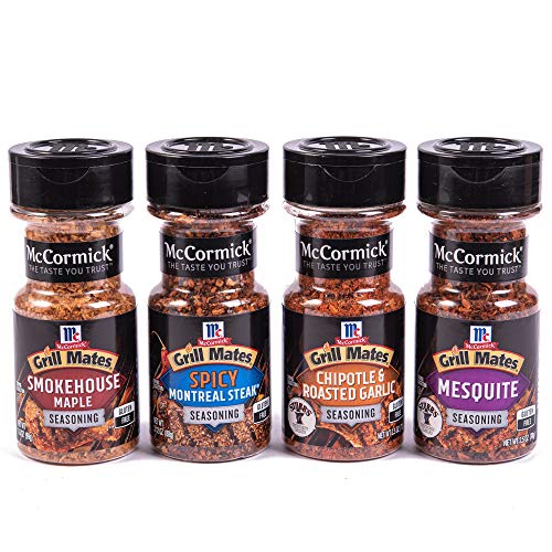 McCormick Grill Mates Variety Pack, 4 Flavors
