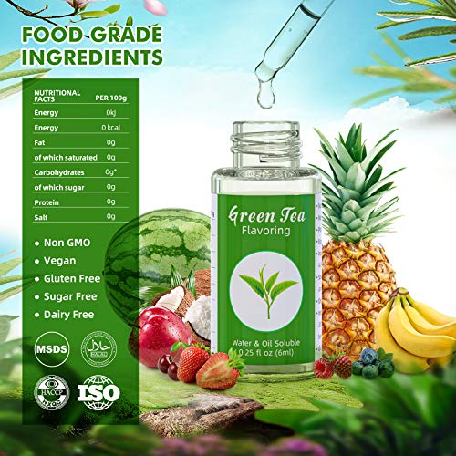 12 Pack Food Flavoring Oils for Outdoor Cooking