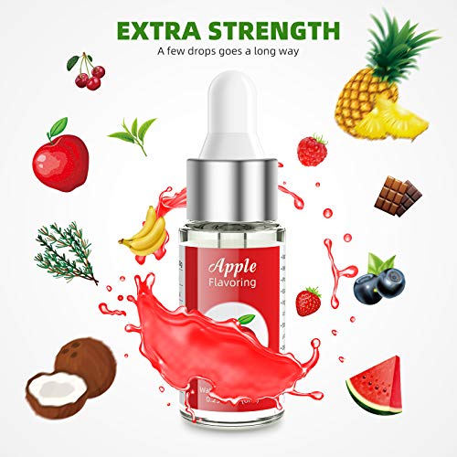 12 Pack Food Flavoring Oils for Outdoor Cooking