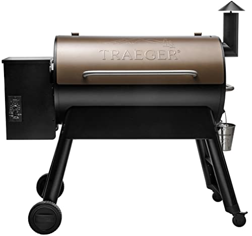 Traeger Pro Series 34 Pellet Grill, Bronze, Large