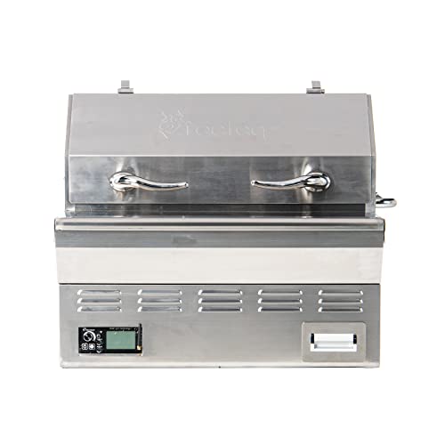 recteq RT-1070 Built-In Wood Pellet Smoker Grill | Wi-Fi-Enabled, Electric Pellet Grill | Perfect For Outdoor Kitchens