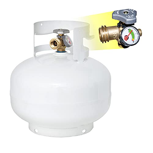 Squatty Propane Tank Cylinder with OPD Valve