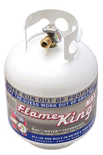 Propane Tank with Gauge and Valve