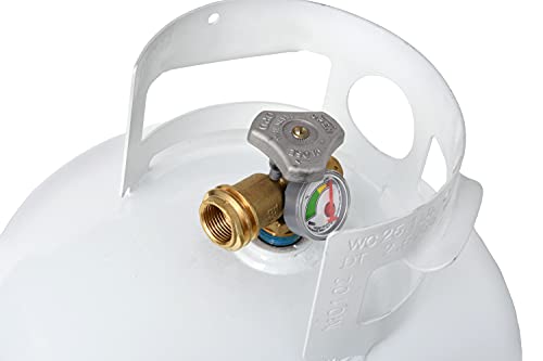Squatty Propane Tank Cylinder with OPD Valve
