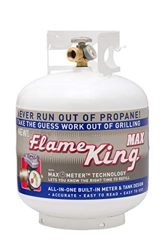 Propane Tank with Gauge and Valve
