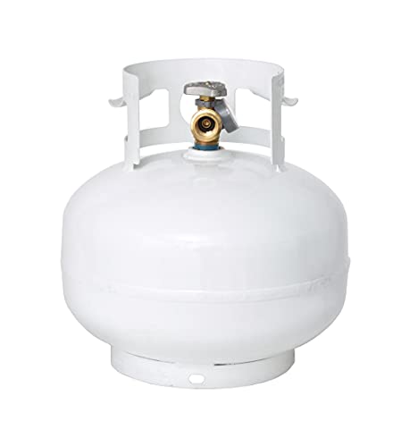 Squatty Propane Tank Cylinder with OPD Valve