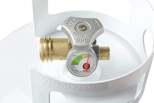 Propane Tank with Gauge and Valve