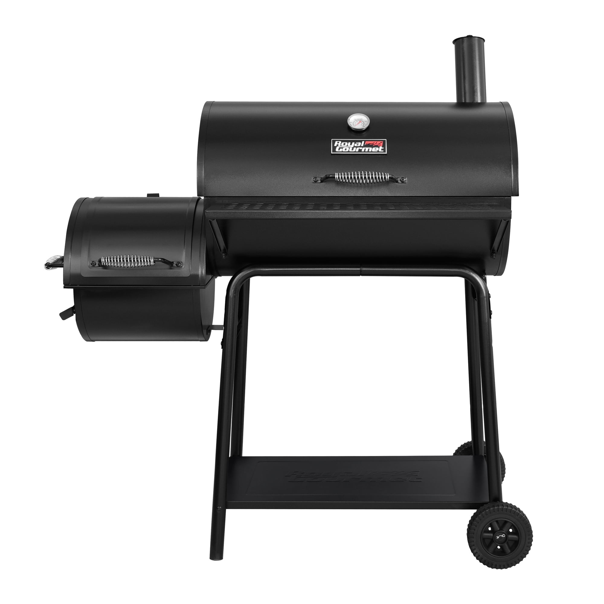 30" Charcoal Grill with Offset Smoker by Royal Gourmet