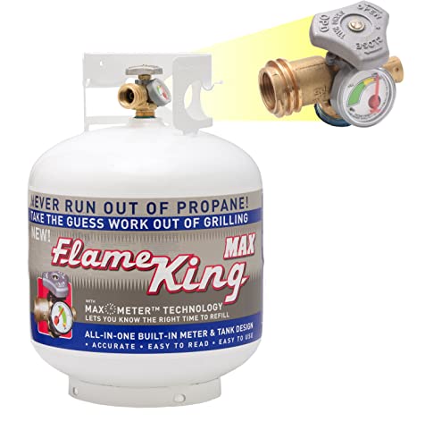 Propane Tank with Gauge and Valve