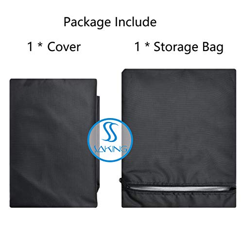Saking Grill Cover,55 Inch BBQ Barbecue Gas Grill Covers Waterproof Outdoor Charbroil Cover