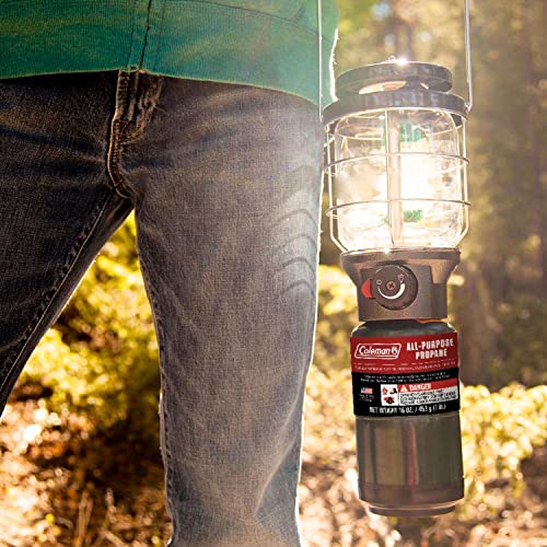 Coleman Propane Replacement Fuel Cylinders - 4 Pack