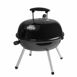 Expert Grill 14.5'' Portable Charcoal Grill, Black