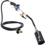 Heavy Duty Propane Torch with Piezo Igniter