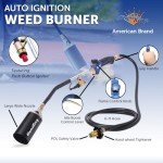 Heavy Duty Propane Torch with Piezo Igniter