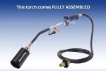 Heavy Duty Propane Torch with Piezo Igniter