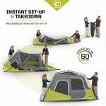 CORE Instant Cabin Tent for 6 - Quick Setup