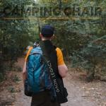 Folding Camping and Beach Chairs with Cup Holders