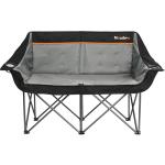 Oversized Double Camping Chair with Arm Cup Holder