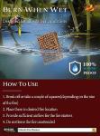 Natural Waterproof Fire Starters - 64 Mini Squares