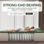 Queen Air Mattress with Built-in Pump for Camping