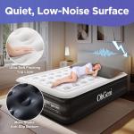 OhGeni Queen Air Mattress with Built-in Pump
