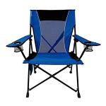 Kijaro Maldives Blue Camping Chair with Dual Lock