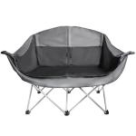 WILDROOTS Heavy Duty Folding Double Camping Chair