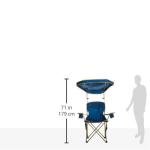 Quik Shade MAX Foldable Chair with Cup Holders