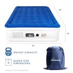 SoundAsleep Dream Series Luxury Air Mattress - Full Size