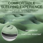 Queen Air Mattress with Built-in Pump for Camping