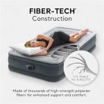 Intex Twin Comfort-Plush Air Mattress with Pump