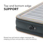 Intex Twin Comfort-Plush Air Mattress with Pump