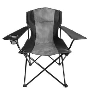 WILDROOTS Collapsible Camping Chair with Cup Holder