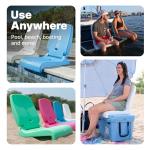 Portable Folding Adult Flip Seat for Camping & Outdoors