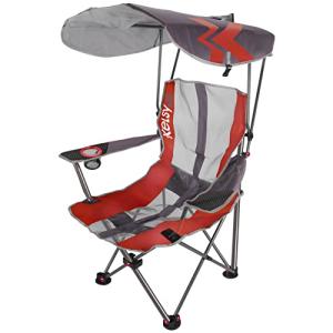 Kelsyus Foldable Canopy Chair for Camping & Events