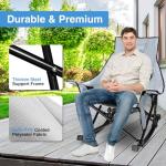 XL Heated Rocking Camping Chair with Power Bank