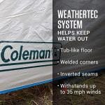 Coleman Cabin Camping Tent with Screened Porch