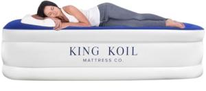 King Koil Premium Air Mattress with Pump