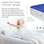 King Koil Premium Air Mattress with Pump