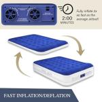 King Koil Premium Air Mattress with Pump