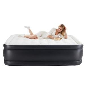 YSSOA Queen Inflatable Camping Air Mattress with Pump