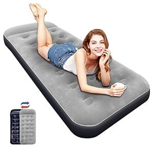 SAYGOGO Inflatable Camping Air Mattress with Pillow