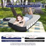 SAYGOGO Inflatable Camping Air Mattress with Pillow